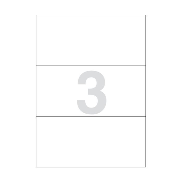 Agipa 3 Labels 210 X 99mm