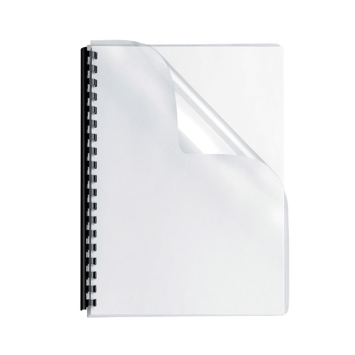 Binding Sheet A4 Clear PVC Bindermax