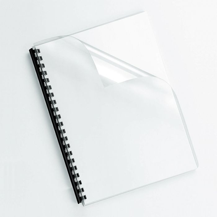 Binding Sheet A4 Clear PVC Pauli