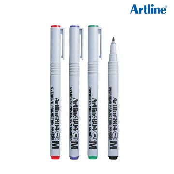 Artline EK-804 OHP Marker Medium Bullet Tip 1.0MM