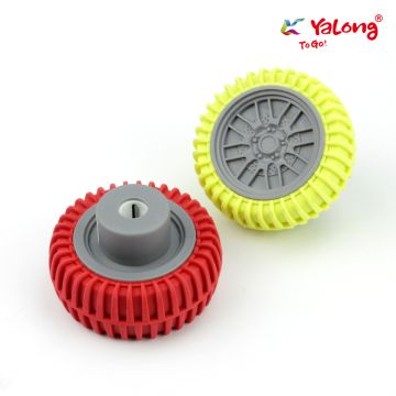 مبراة أقلام مع ممحاة (ممحاة على شكل إطار) YALONG