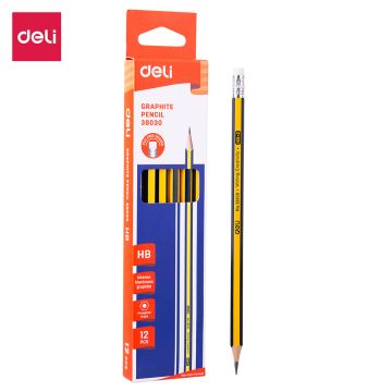 Graphite Pencil HB Deli - 38030