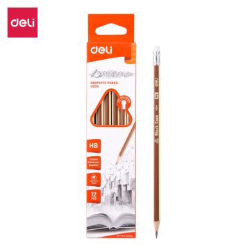 Black core Graphite Pencil Deli - U504