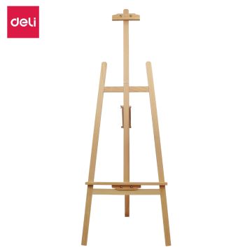 Wood Art Stand 116.3 X 58cm Deli - 73879