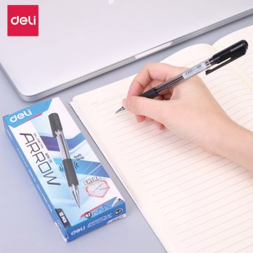 Ball Pen Arrow Bullet Tip 0.7mm Deli - Q01607