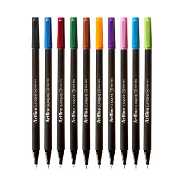 Fineliner Pen Artline 0.4mm Set of 10BS - EPFS200