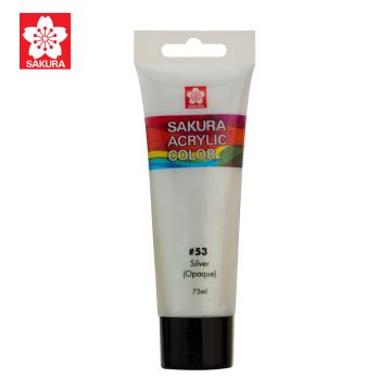 Sakura Acrylic Color 75mL - #53 Silver