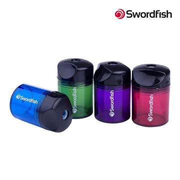 Sharpener Single Hole Canister Swardfish - 40032
