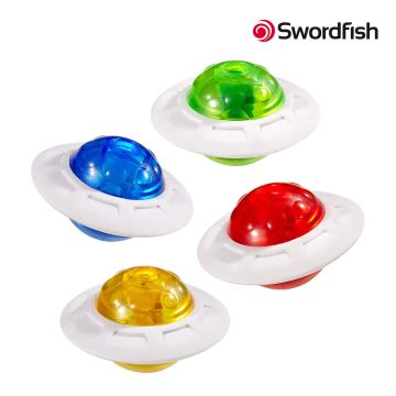 Sharpener Spaceship Combo with Eraser Swordfish