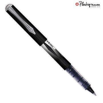 Platignum Tixx Black Non-Refillable Rb Pen X3 Blister-Snopak E50504