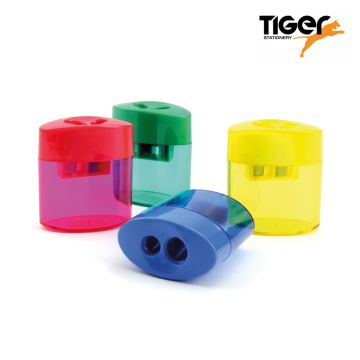 DRUM 2 HOLE SHARPENER TIGER - 15227