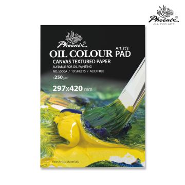 Oil Colour Drawing pad A3 297x420mm Phoenix - E5500A