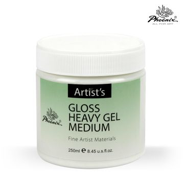 Gloss Heavy Gel Medium PA002 Phoenix