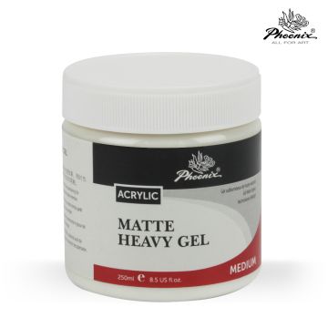Matte Heavy Gel Medium Pa003 Phoenix