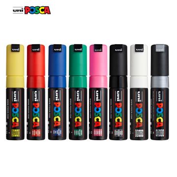 قلم تحديد بوسكا بي سي-8ك بطرف مشطوف يونيفرسال