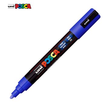 Posca Paint Pen Waterbased Marker PC-5M - Blue