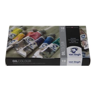 Oil colour basic set of 10 x 20 ml - Van Gogh