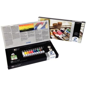 Gouache Paint Set 10x20ml + Accessories Royal Talens - 02820415