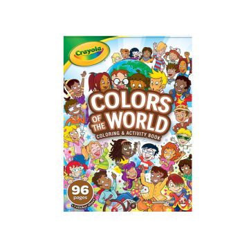 Crayola Colors Of The World Coloring Activity Book