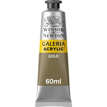 Galeria Acrylic Colours 60ml Gold