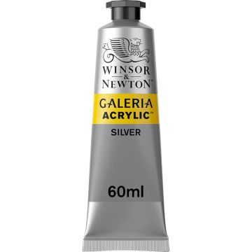 Galeria Acrylic Colours 60ml Silver