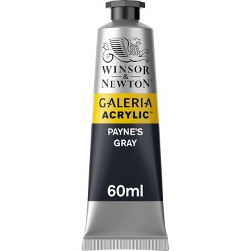 Galeria Acrylic Colours 60ml Paynes Gray