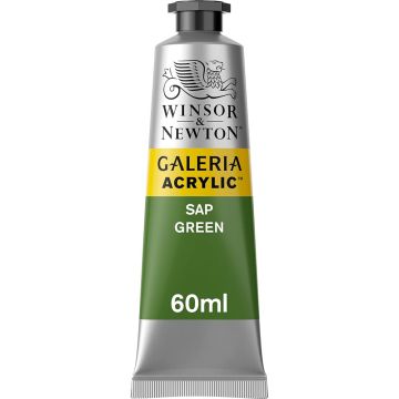 Galeria Acrylic Colours 60ml Sap Green