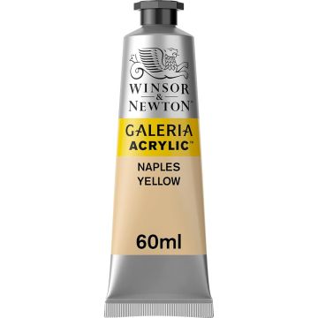 Galeria Acrylic Colours 60ml Naples Yellow