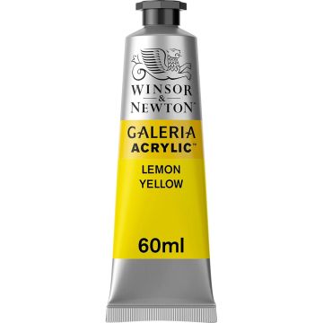 Galeria Acrylic Colours 60ml Lemon Yellow