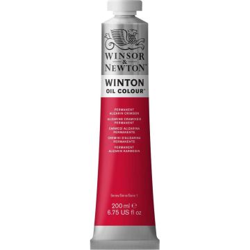 Winton Oil Colors, 200ml Permanent Alizarin Crimson