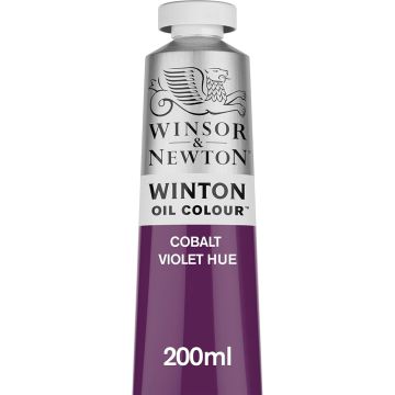 Winton Oil Colors, 200ml Cobalt Violet Hue