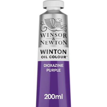 Winton Oil Colors, 200ml Dioxazine Purple