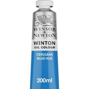 Winton Oil Colors, 200ml Cerulean Blue Hue