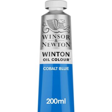 Winton Oil Colors, 200ml Cobalt Blue