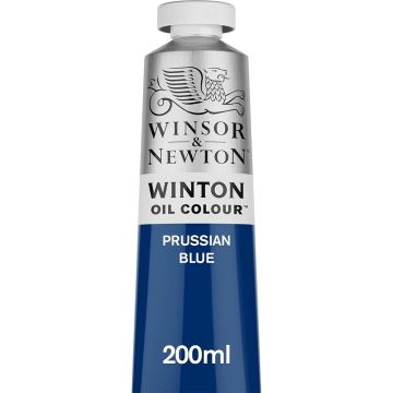 Winton Oil Colors, 200ml Prussian Blue