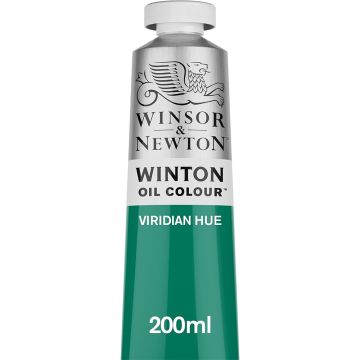 Winton Oil Colors, 200ml Viridian Hue