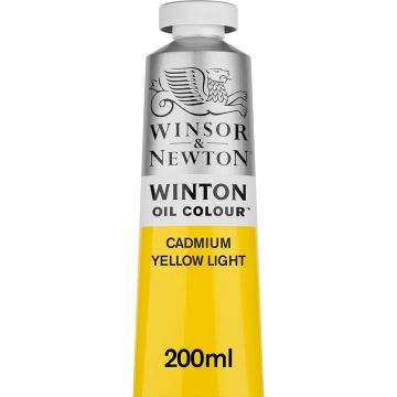 Winton Oil Colors, 200ml Cadmium Yellow Light