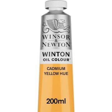 Winton Oil Colors, 200ml Cadmium Yellow Hue