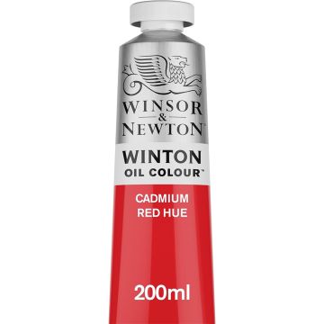 Winton Oil Colors, 200ml Cadmium Red Hue