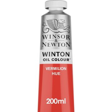 Winton Oil Colors, 200ml Vermilion Hue
