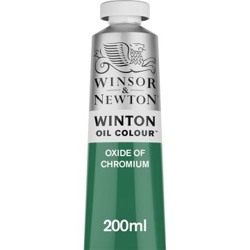 Winton Oil Colors, 200ml Oxide of Chromium