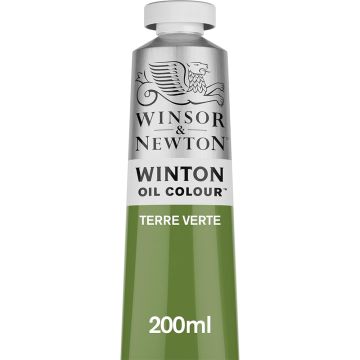 Winton Oil Colors, 200ml Terra Verte