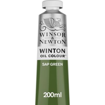 Winton Oil Colors, 200ml Sap Green