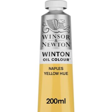 Winton Oil Colors, 200ml Naples Yellow Hue