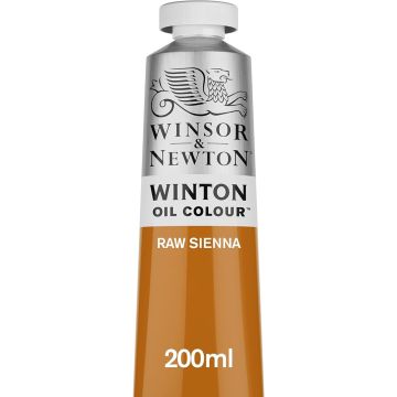 Winton Oil Colors, 200ml Raw Sienna