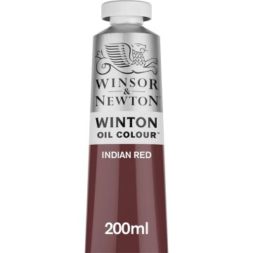 Winton Oil Colors, 200ml Indian Red