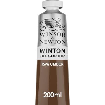Winton Oil Colors, 200ml Raw Umber