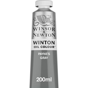 Winton Oil Colors, 200ml Paynes Gray