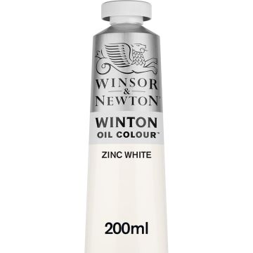 Winton Oil Colors, 200ml Zinc White