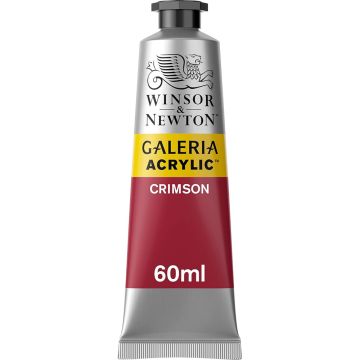 Galeria Acrylic Colours 60ml Crimson